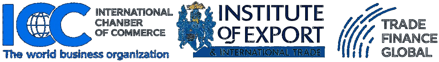 International Chamber of Commerce · Institute of Export & International Trade · Trade Finance Global